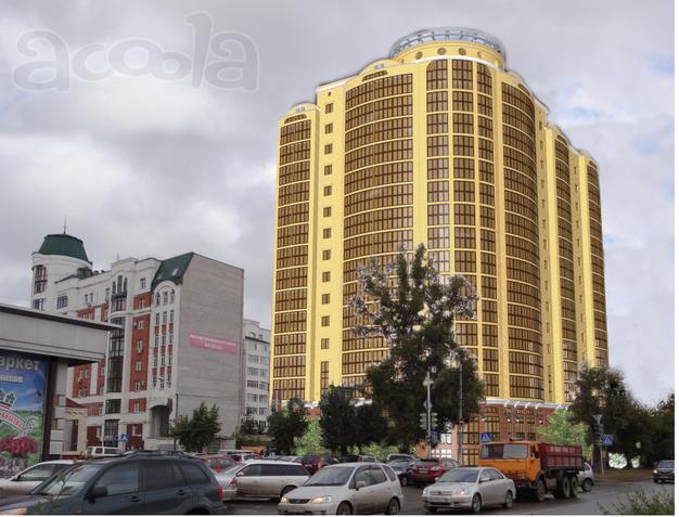 Трехкомнатная квартира повышенной комфортности в центре Барнаула